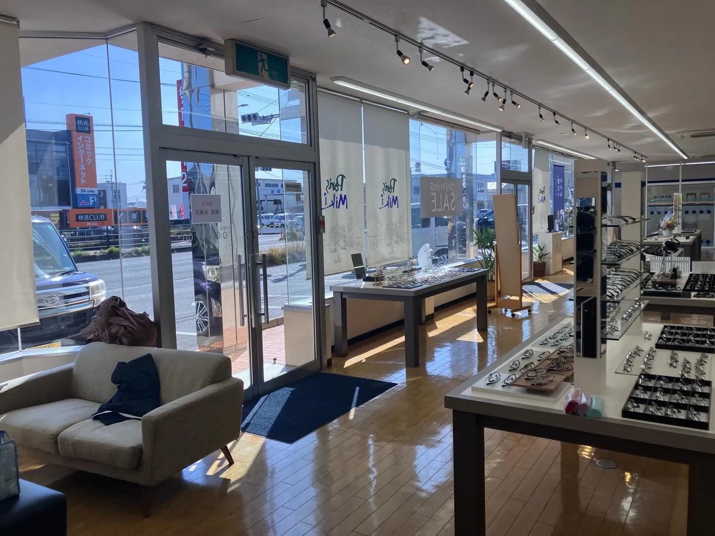 私の弟がフランチャイズオーナーとなる「メガネのミキ 久留米店...