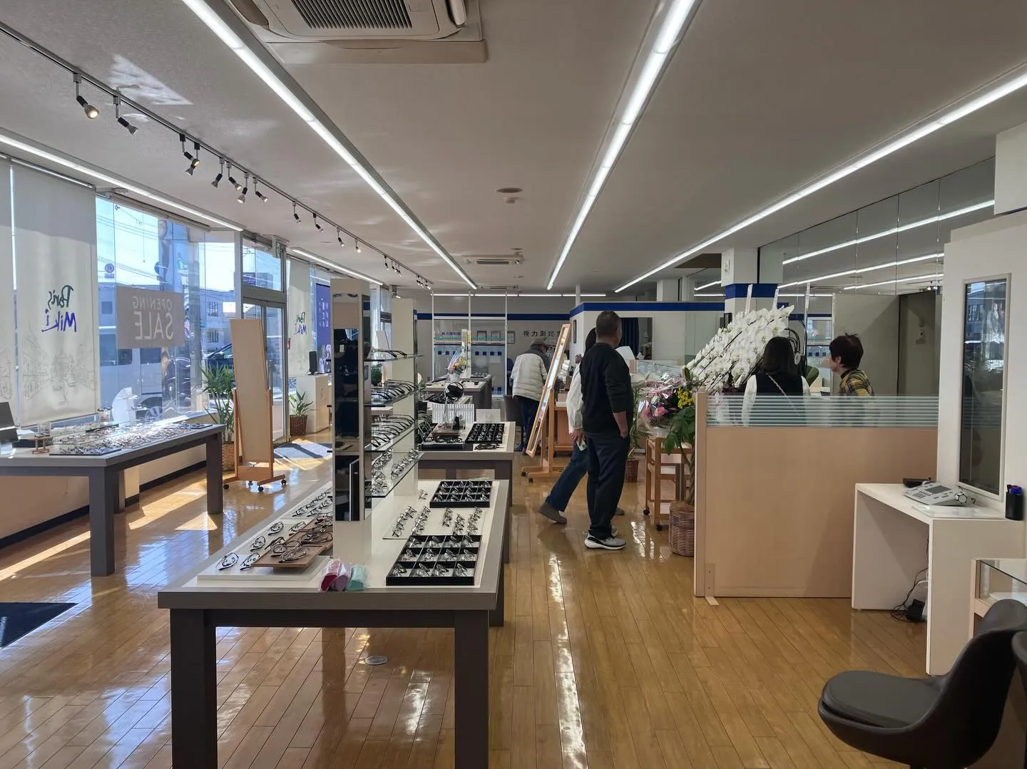 私の弟がフランチャイズオーナーとなる「メガネのミキ 久留米店...