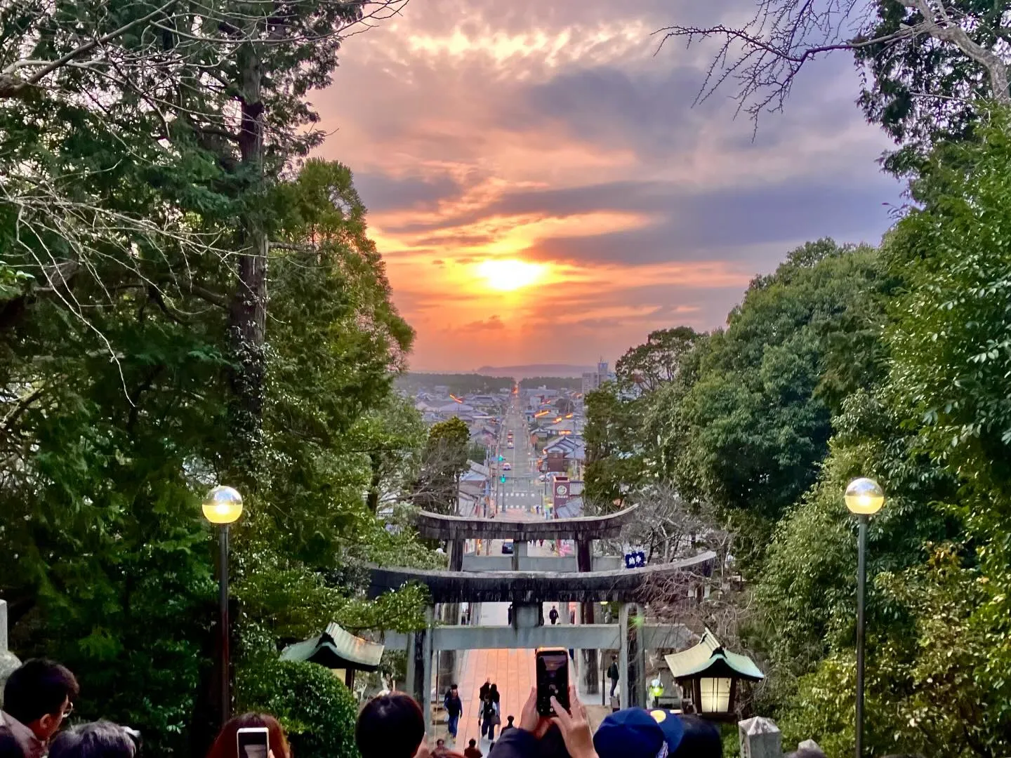 福岡の絶景スポットの一つ、宮地嶽神社に行きませんか?⛩️