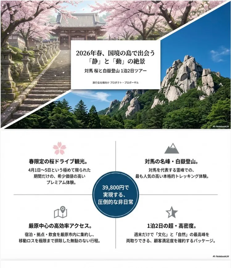 🚢🌸【桜シーズン限定】4月1日〜5日だけの特別ガイド付きツア...