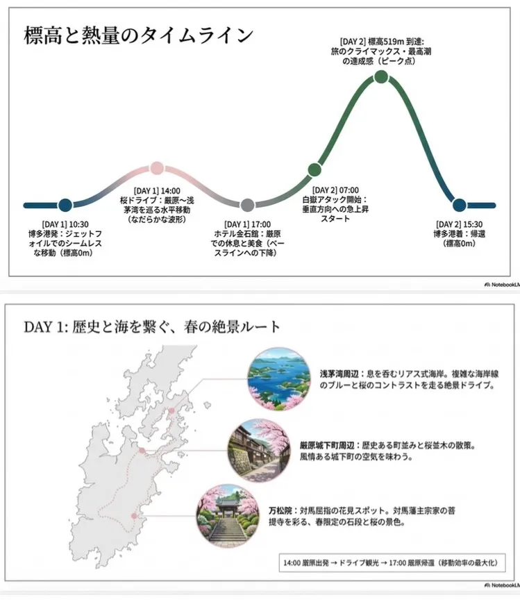 🚢🌸【桜シーズン限定】4月1日〜5日だけの特別ガイド付きツア...
