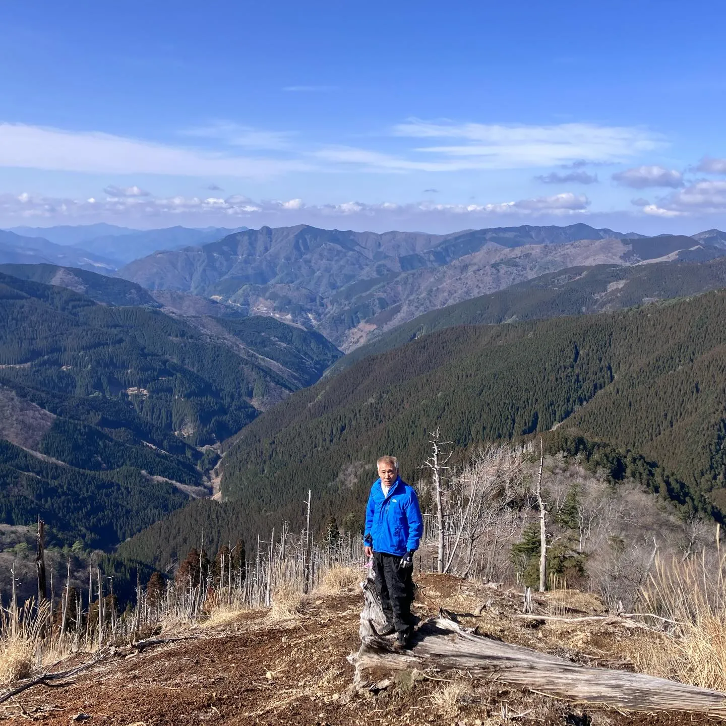 熊本県の最高峰 国見岳へと縦走途中にある平家山をご存知ですか...