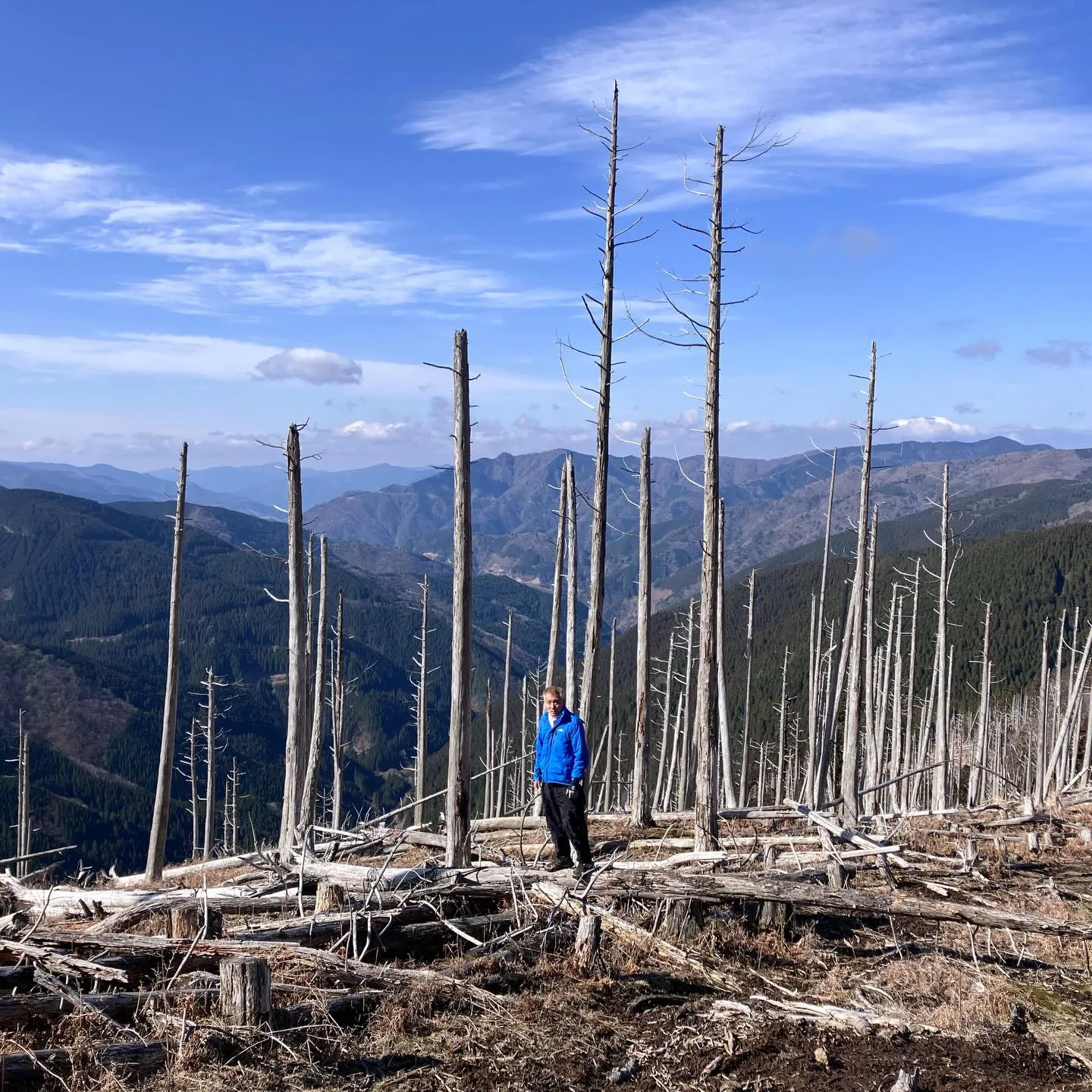 熊本県の最高峰 国見岳へと縦走途中にある平家山をご存知ですか...