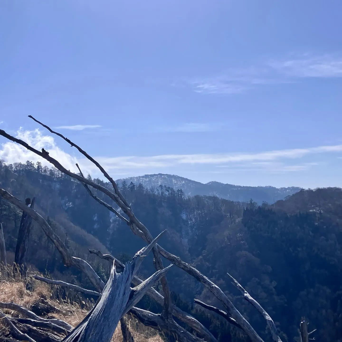 熊本県の最高峰 国見岳へと縦走途中にある平家山をご存知ですか...