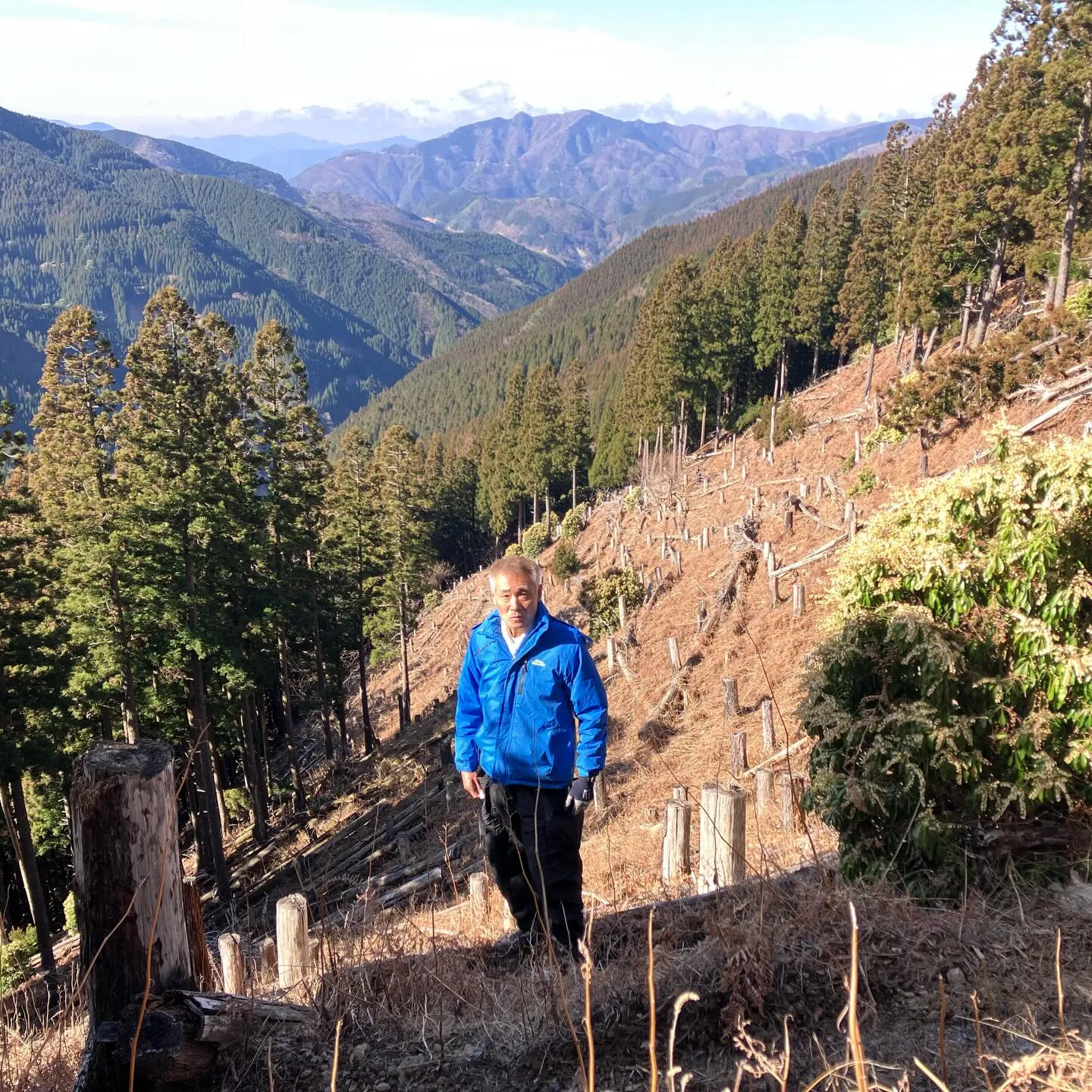 熊本県の最高峰 国見岳へと縦走途中にある平家山をご存知ですか...