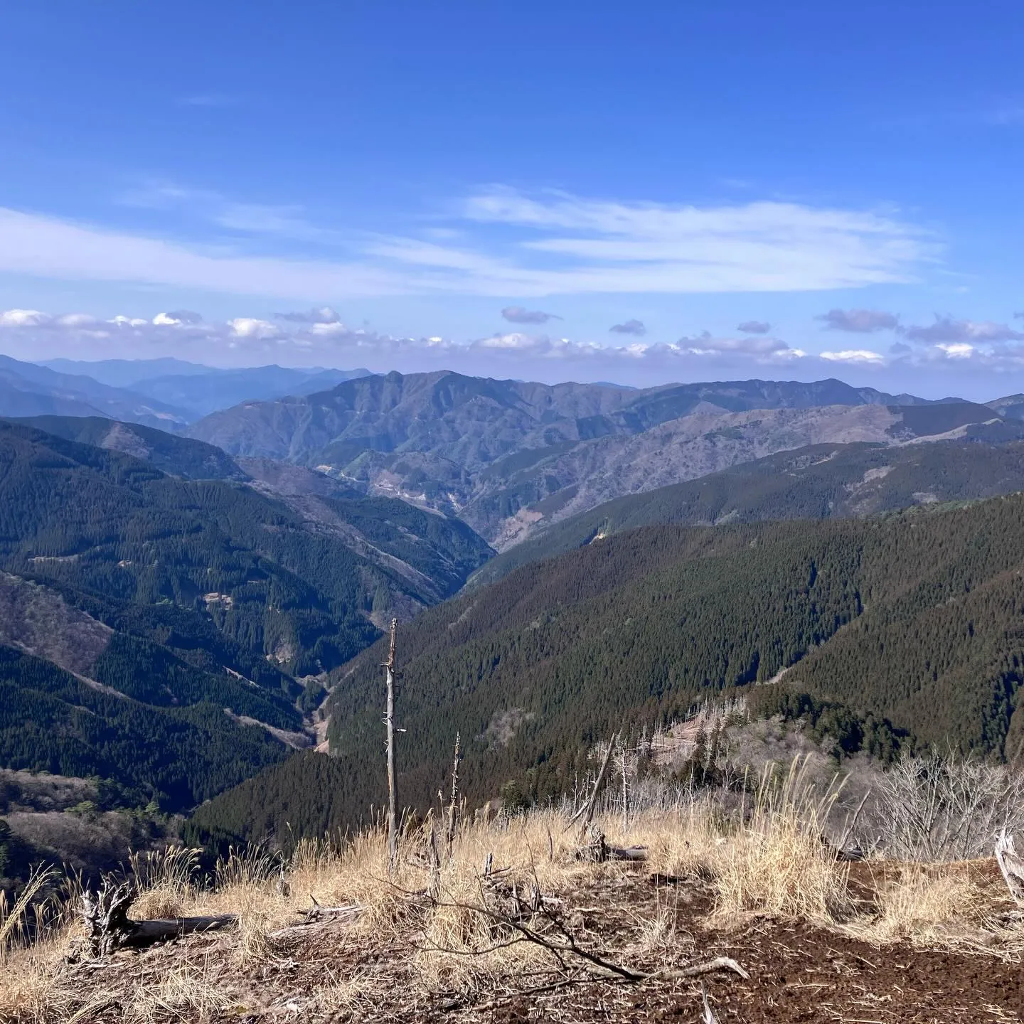 熊本県の最高峰 国見岳へと縦走途中にある平家山をご存知ですか...