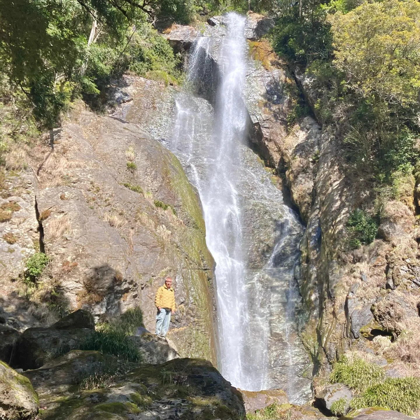 九州の秘境 五家荘の日本の滝百選 栴檀轟の滝🌿✨