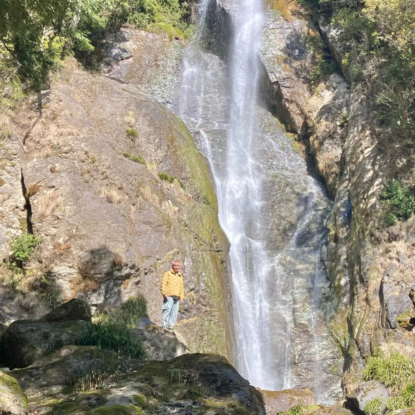 九州の秘境 五家荘の日本の滝百選 栴檀轟の滝🌿✨