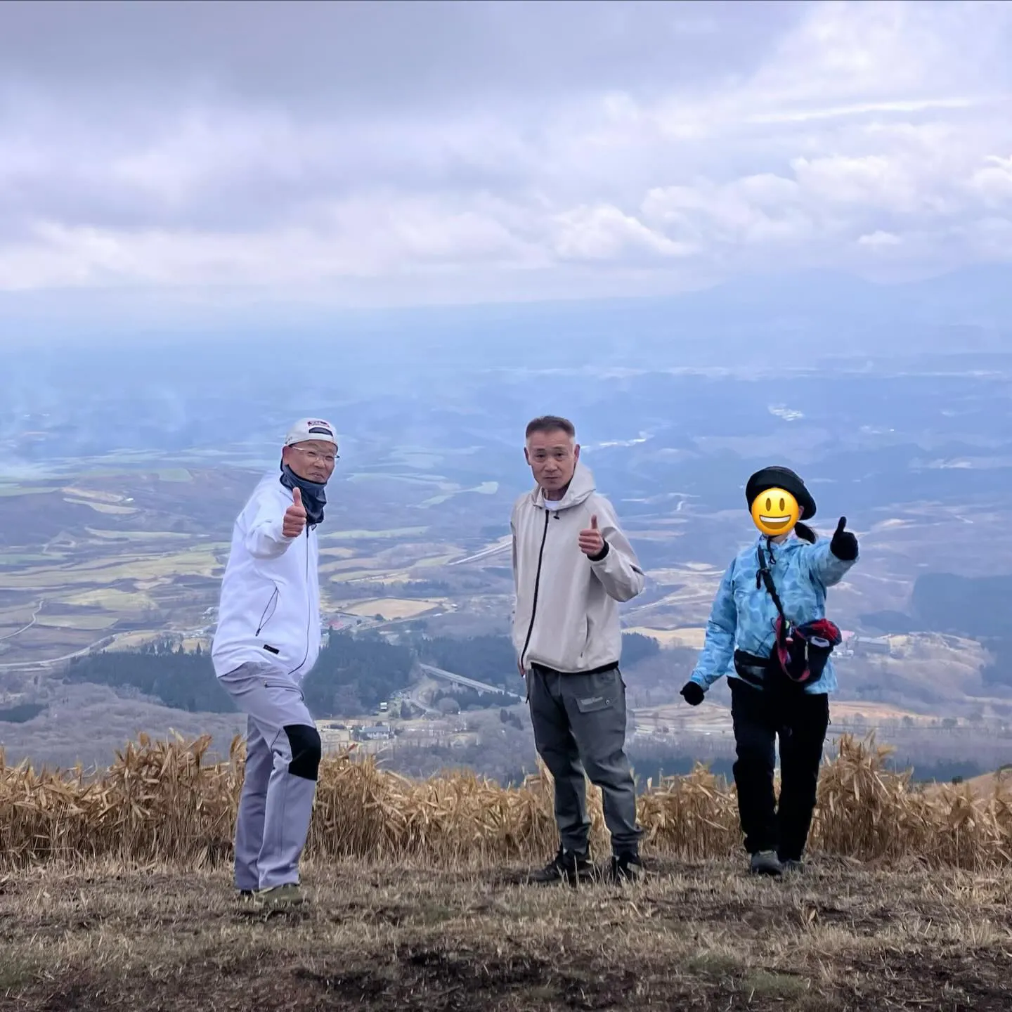 くじゅうの猟師岳にのぼりませんか?