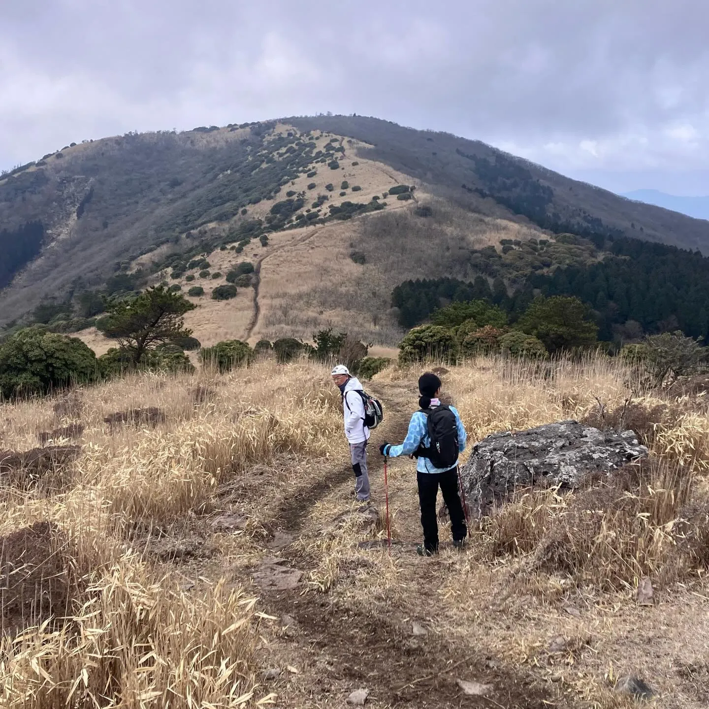 くじゅうの猟師岳にのぼりませんか?