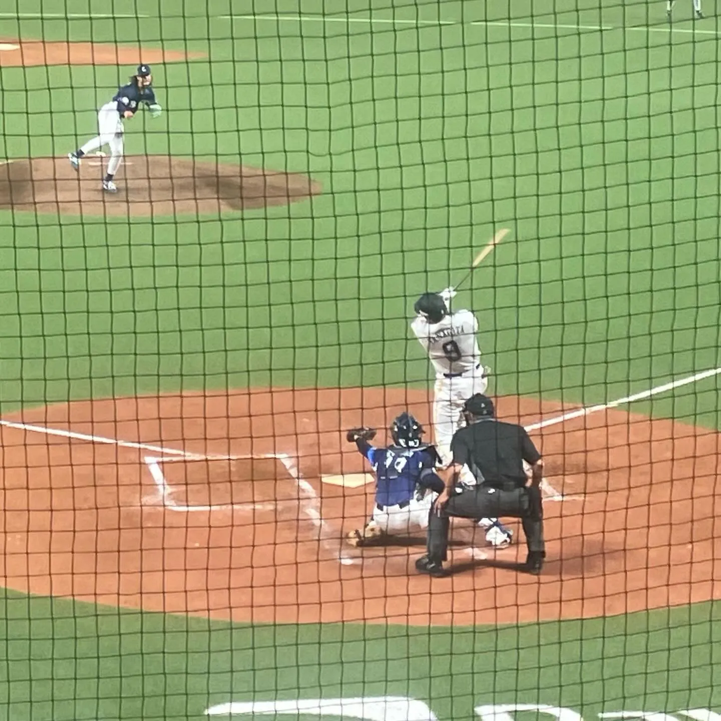 6回裏終わって0-1😢