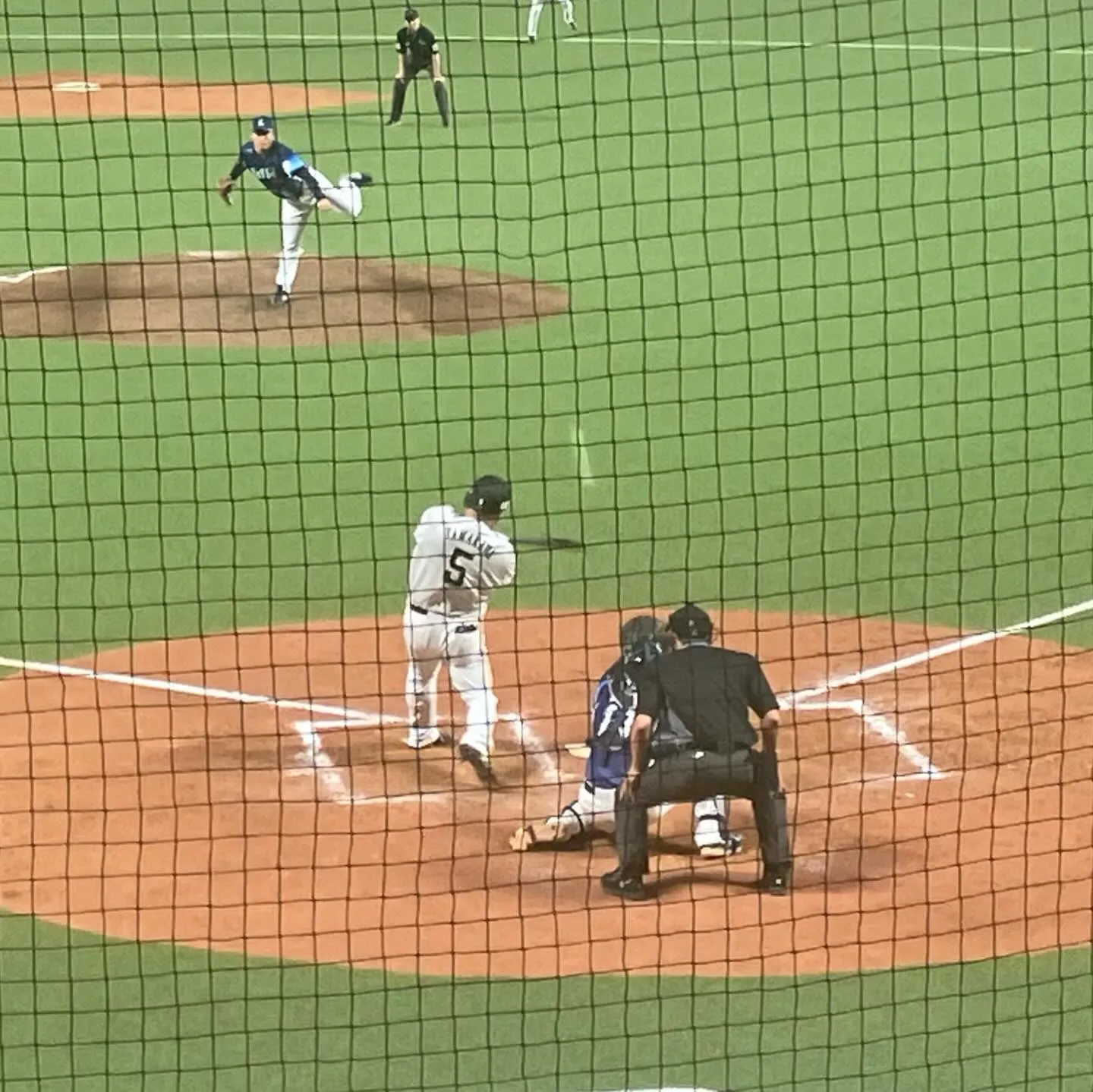 PayPayドームの西武戦