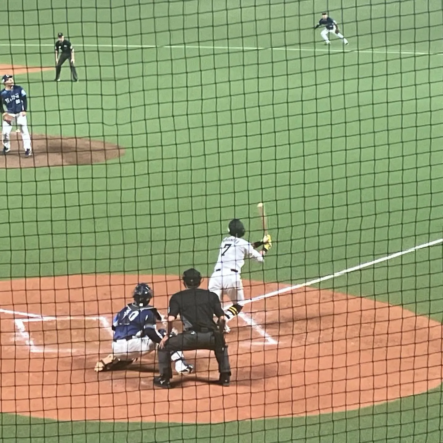 PayPayドームの西武戦