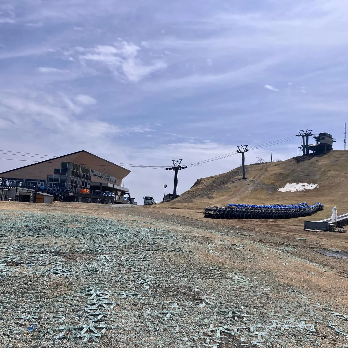 五ヶ瀬ハイランドスキー場は、九州最南端に位置する標高1,60...