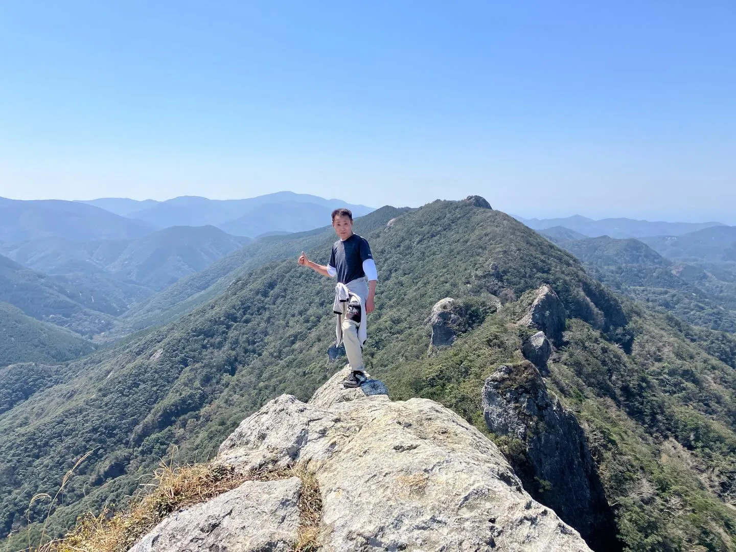 前回ご案内していました「対馬の霊峰白嶽に私と一緒に登りません...