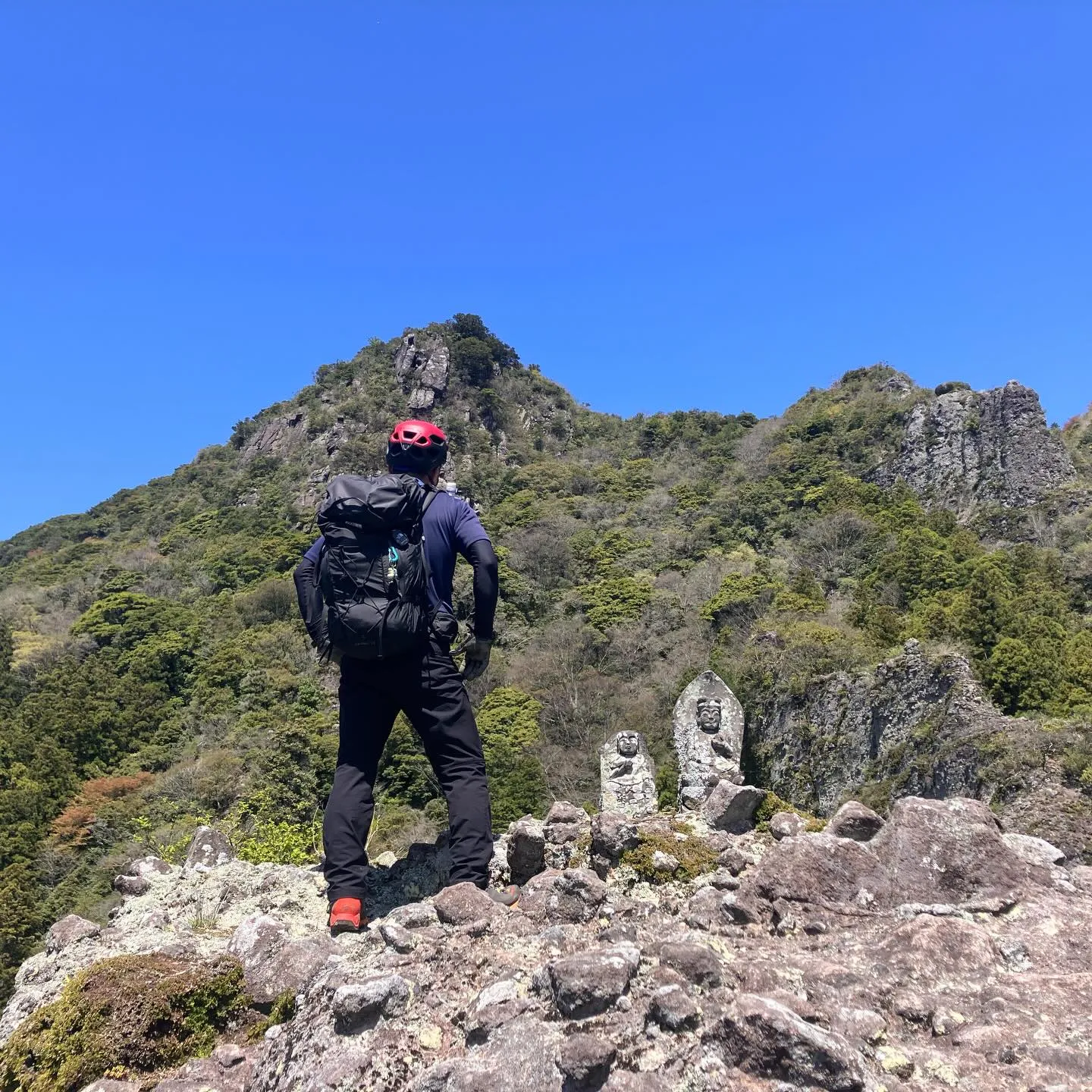 お2人を国東半島の津波戸山までご案内🚶‍➡️