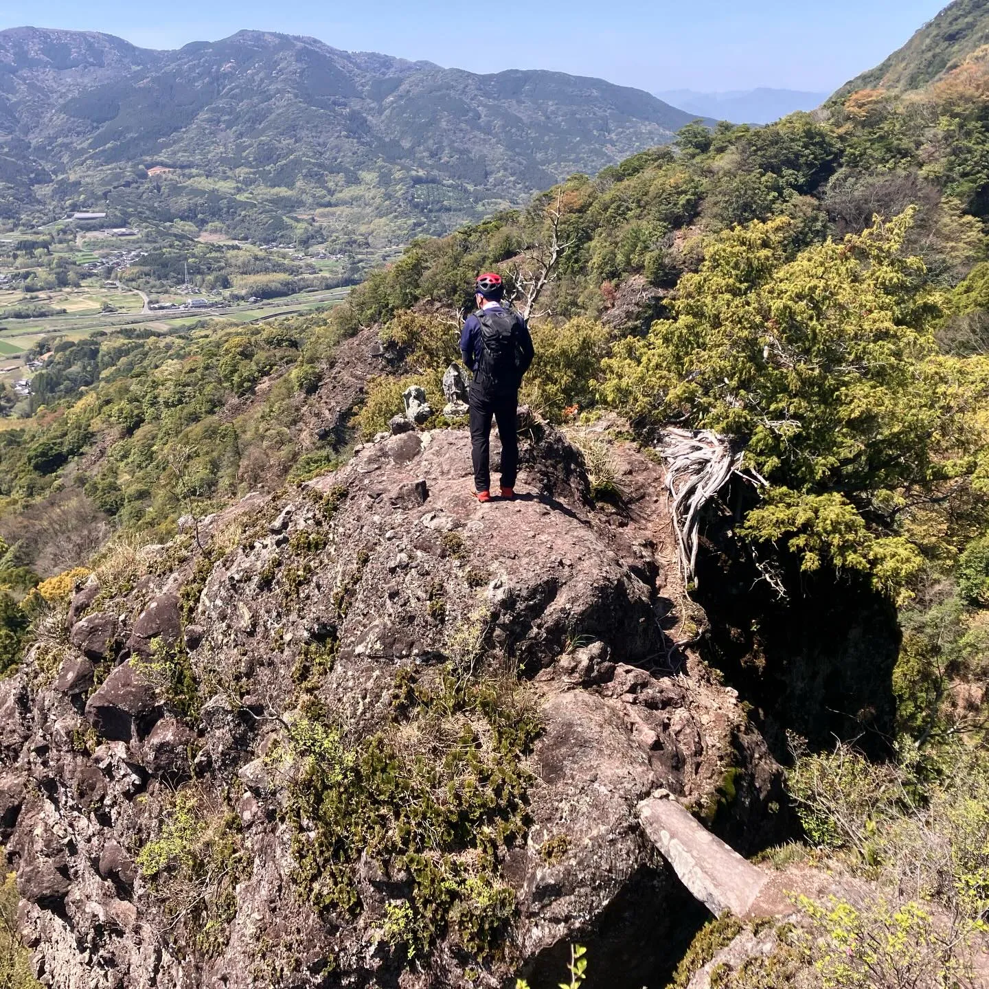 お2人を国東半島の津波戸山までご案内🚶‍➡️