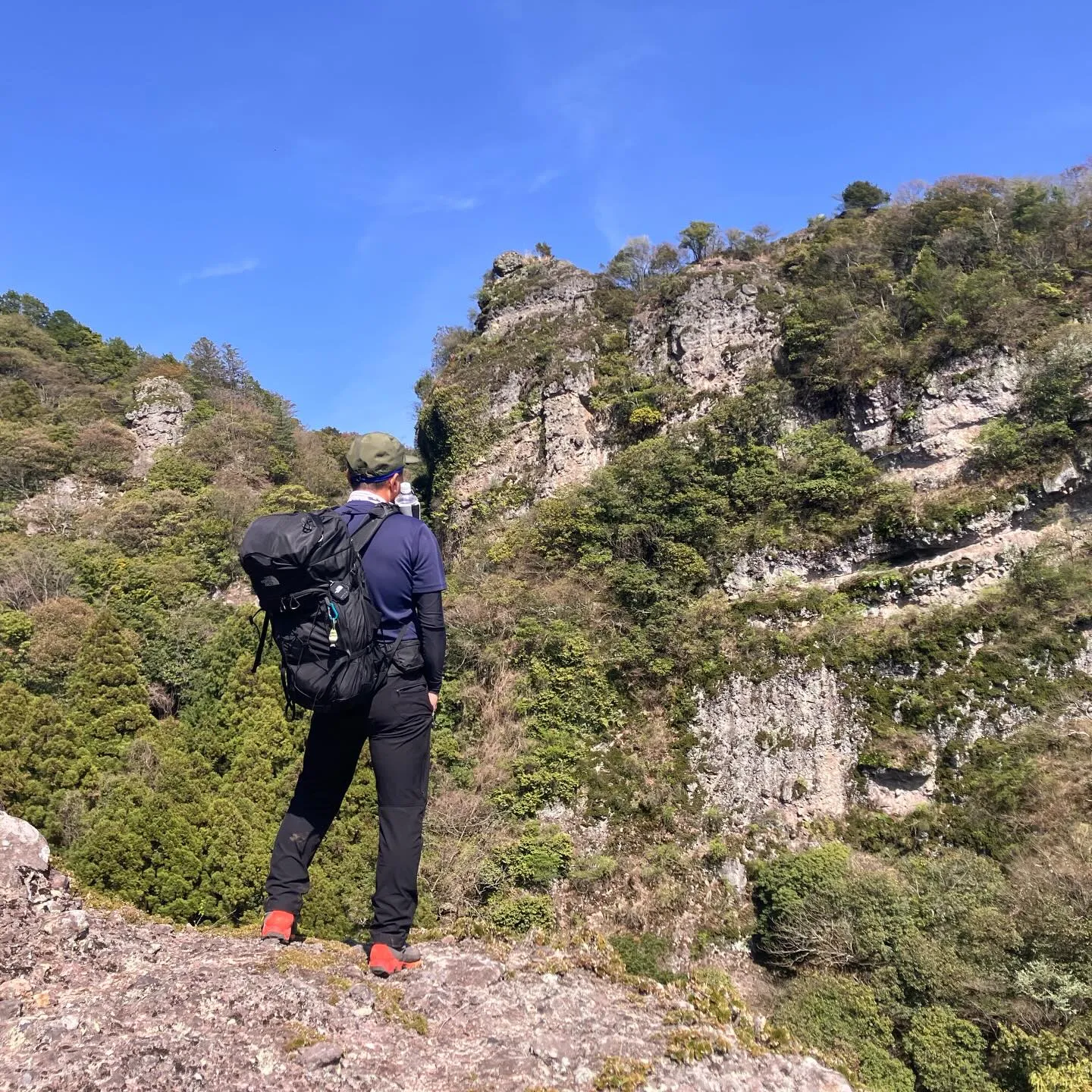 お2人を国東半島の津波戸山までご案内🚶‍➡️