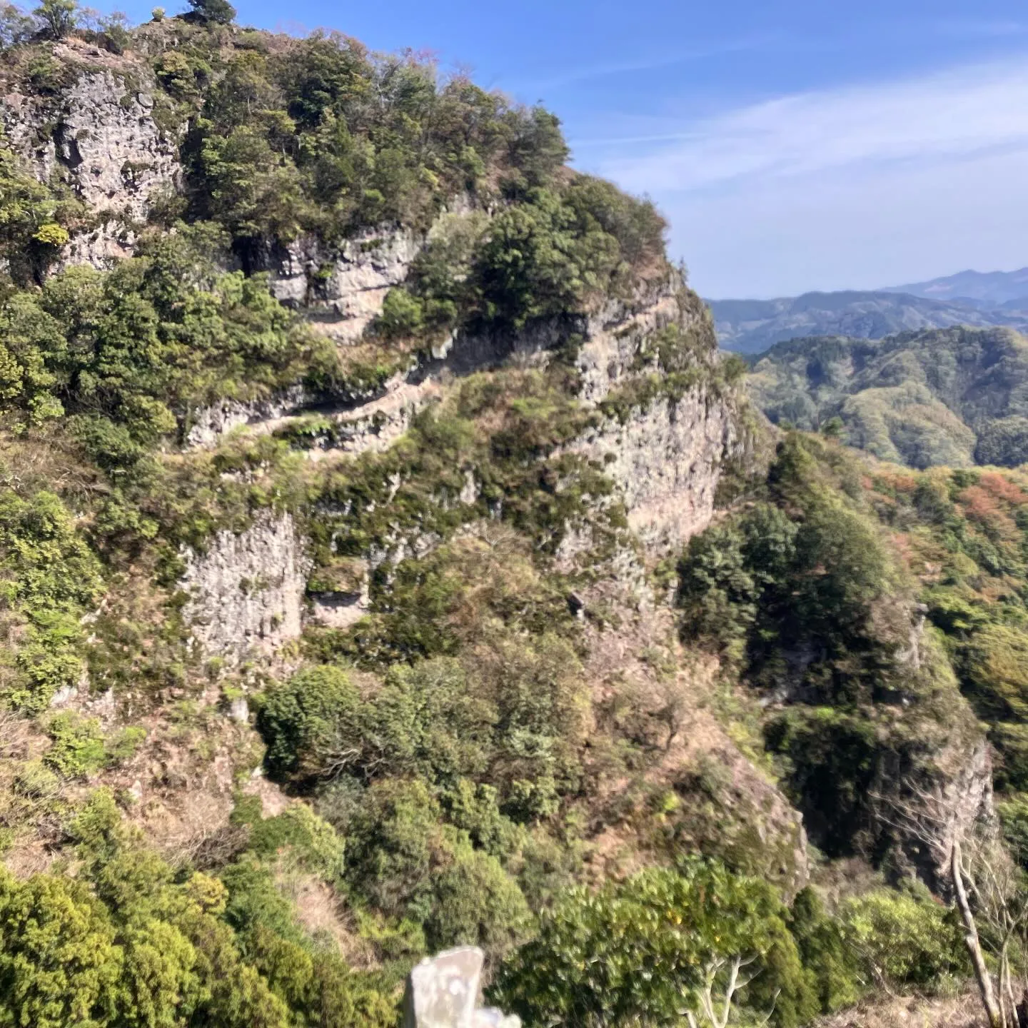 お2人を国東半島の津波戸山までご案内🚶‍➡️