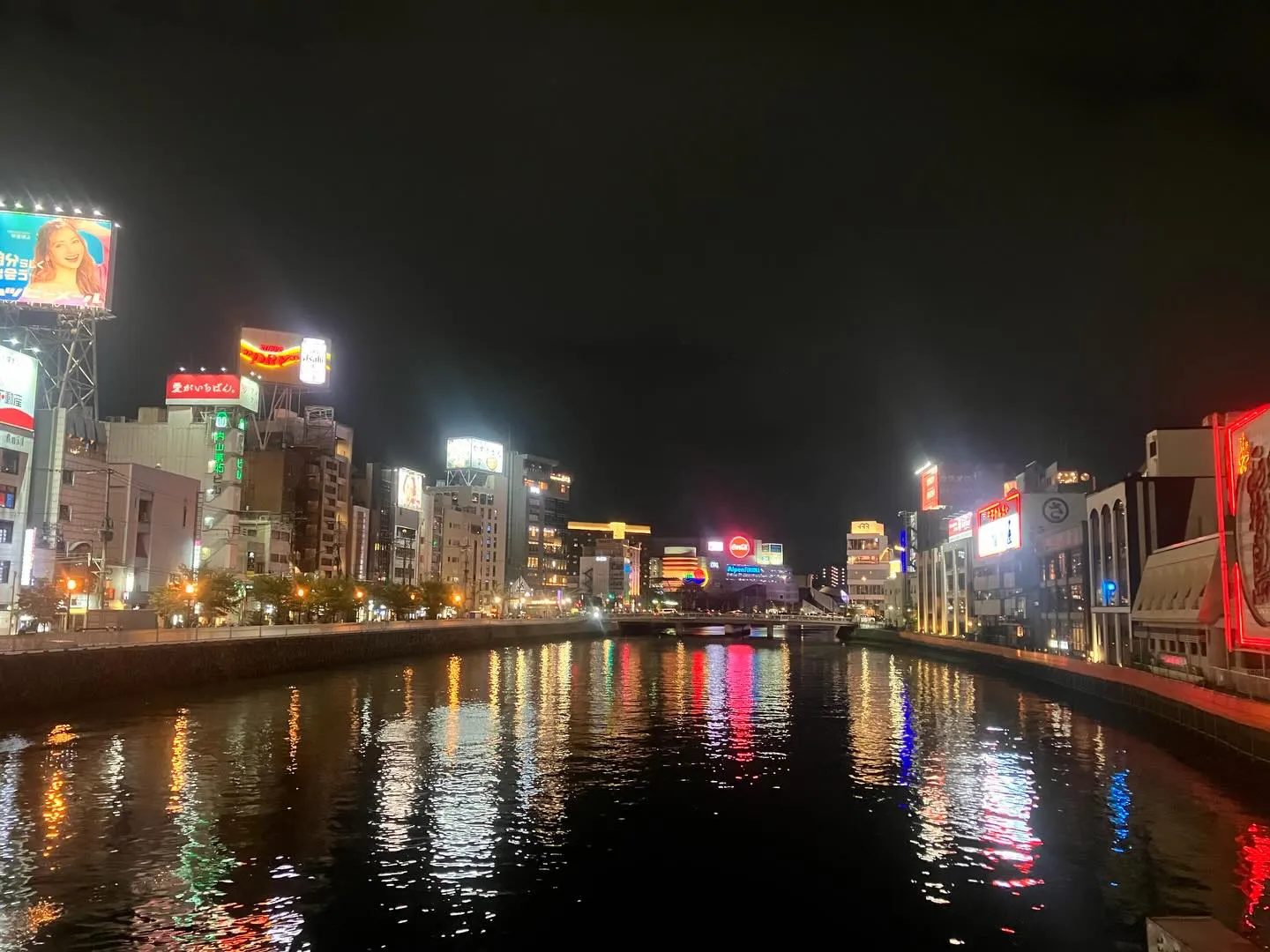 九州一の歓楽街 中洲✨
