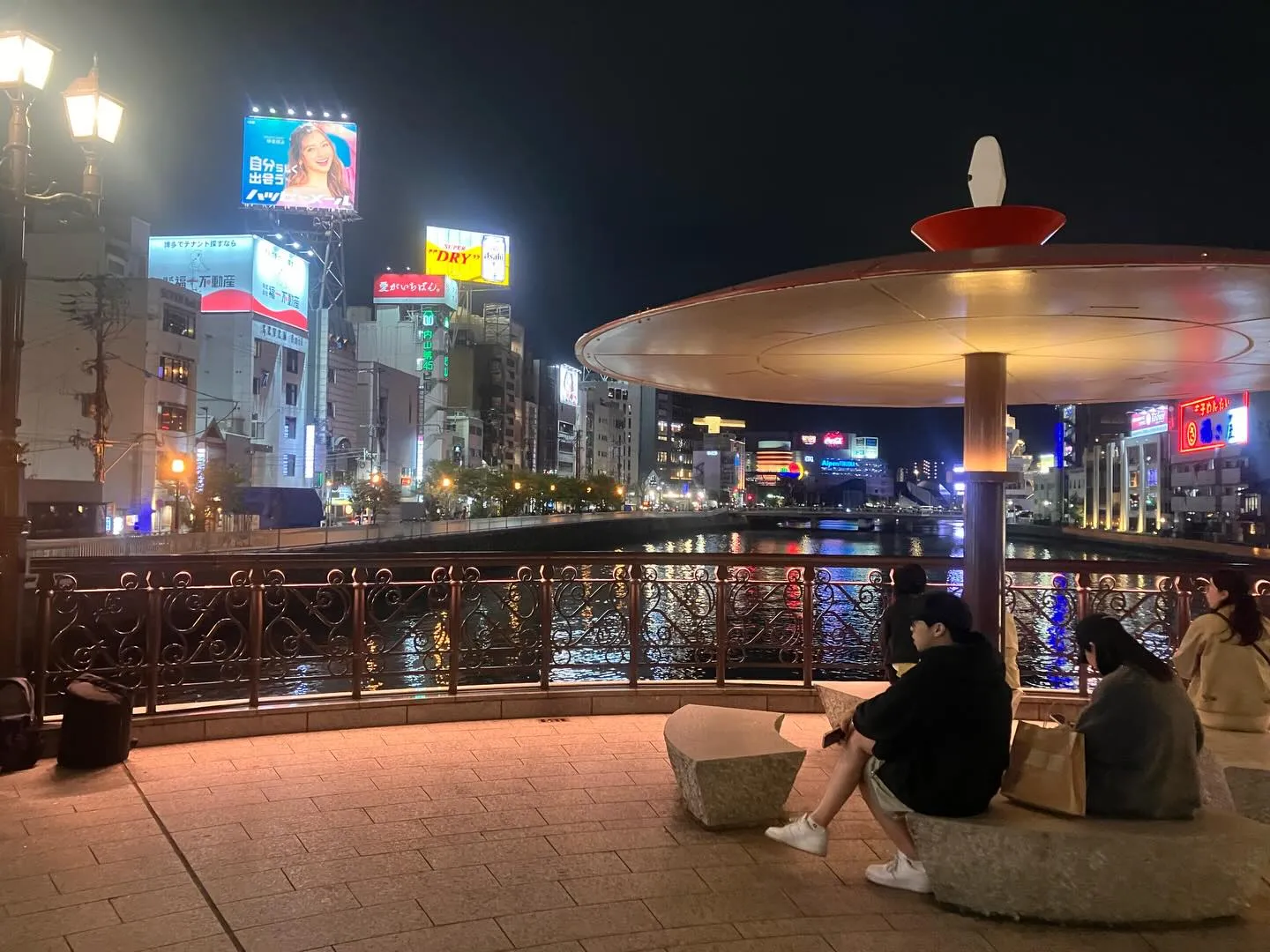 九州一の歓楽街 中洲✨