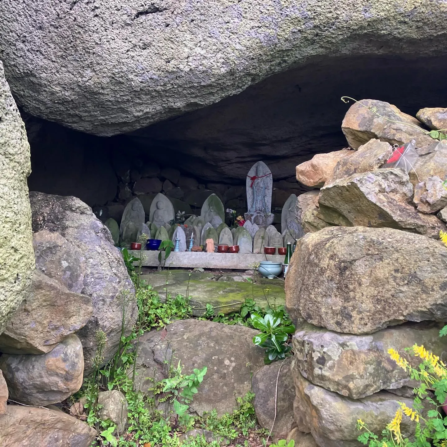 五島列島 宇久島の厄神社⛩️