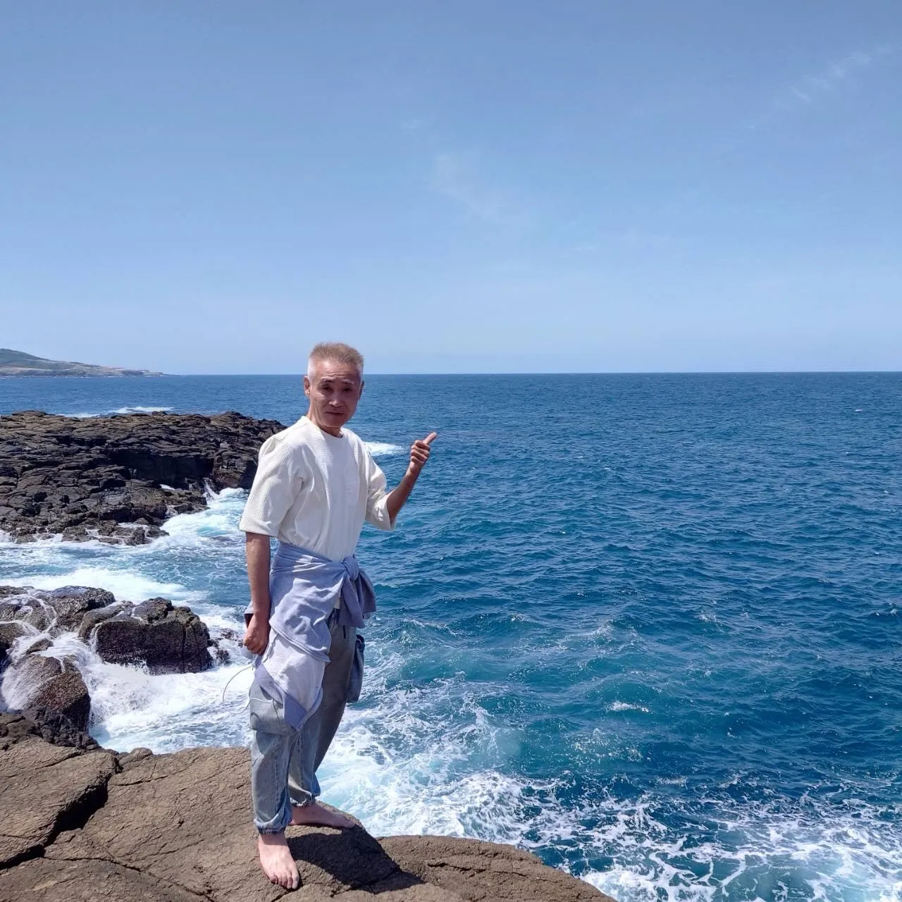 五島列島 宇久島 対馬瀬鼻灯台🏝️🌊