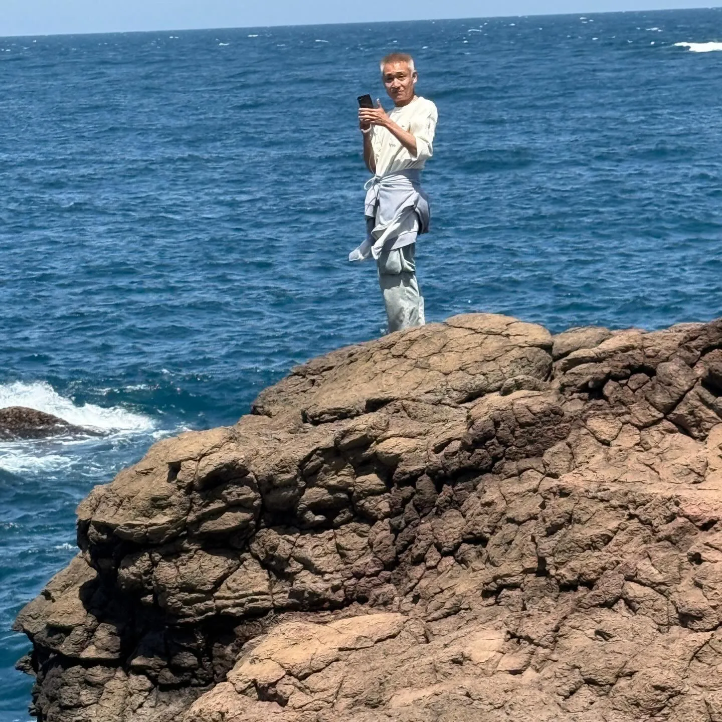 五島列島 宇久島 対馬瀬鼻灯台🏝️🌊