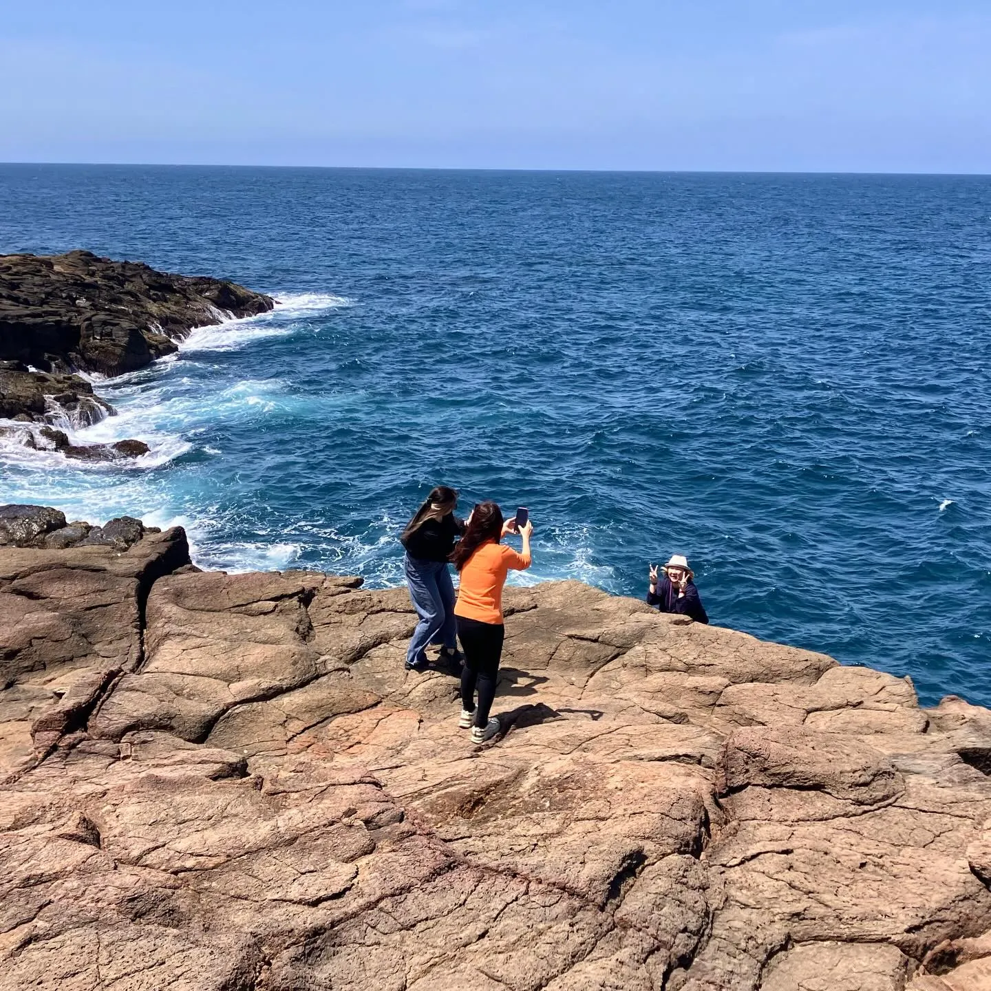 五島列島 宇久島 対馬瀬鼻灯台🏝️🌊