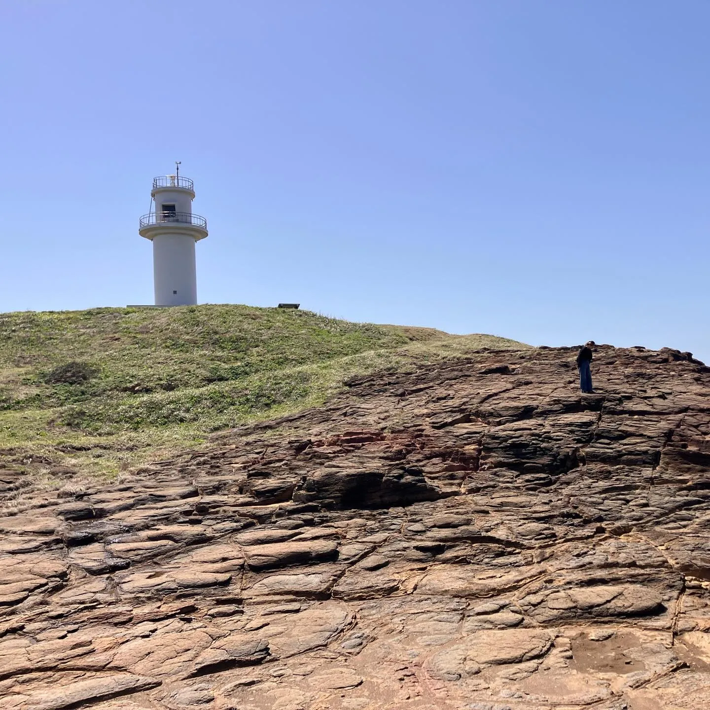 五島列島 宇久島 対馬瀬鼻灯台🏝️🌊