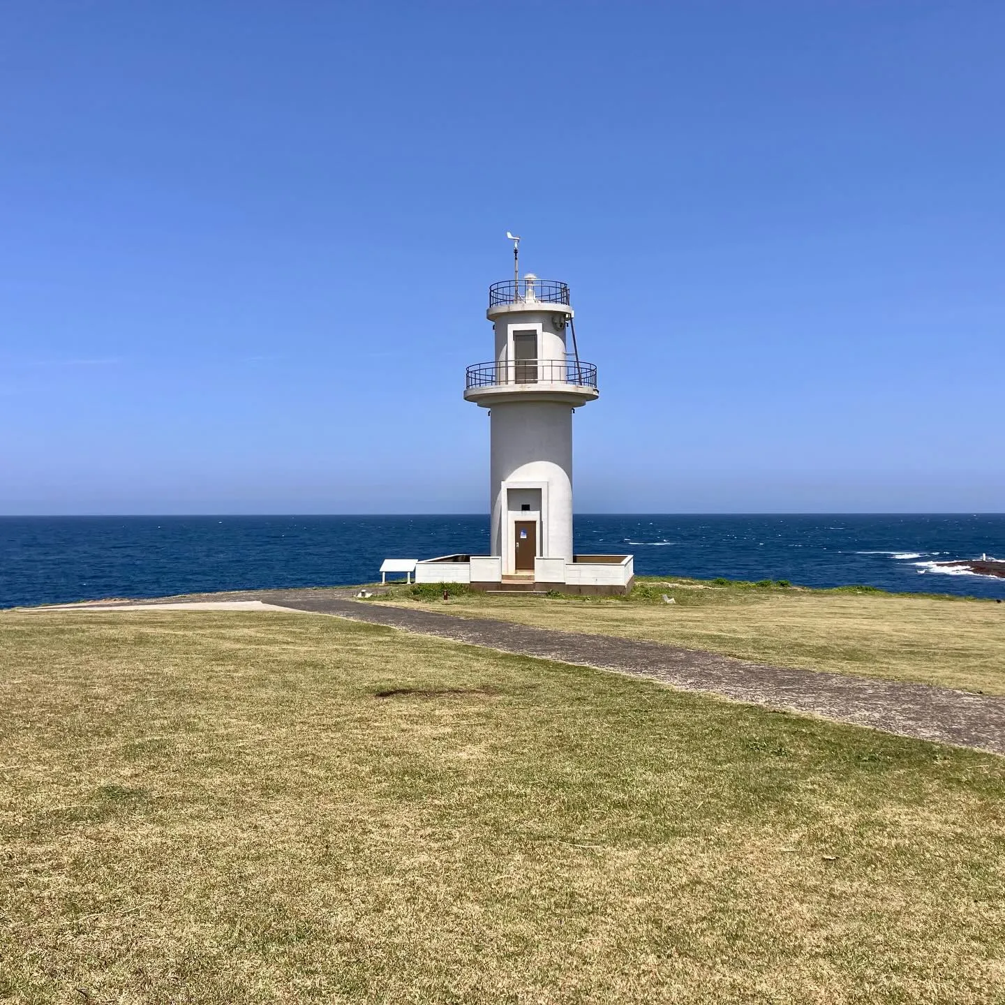 五島列島 宇久島 対馬瀬鼻灯台🏝️🌊