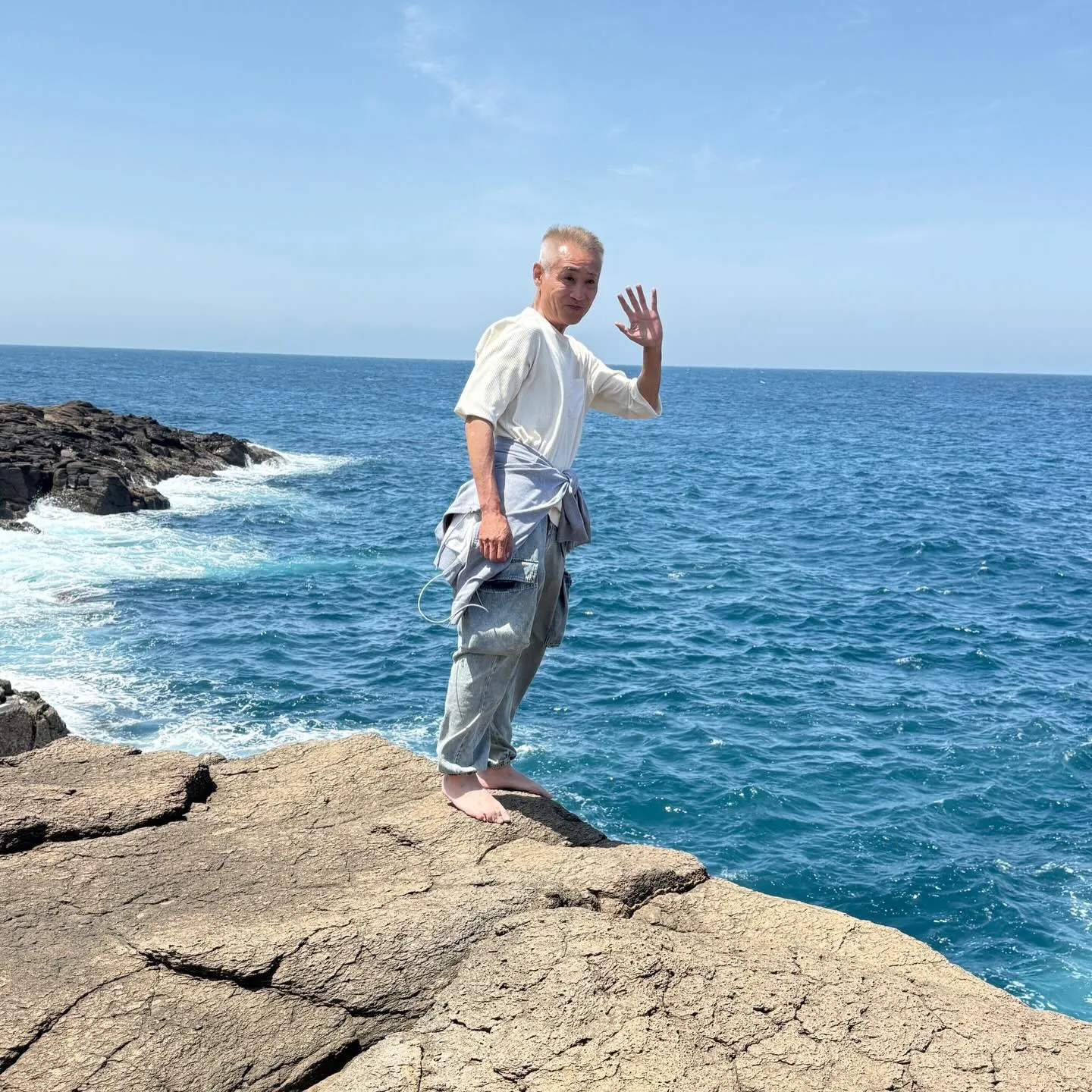 五島列島 宇久島 対馬瀬鼻灯台🏝️🌊