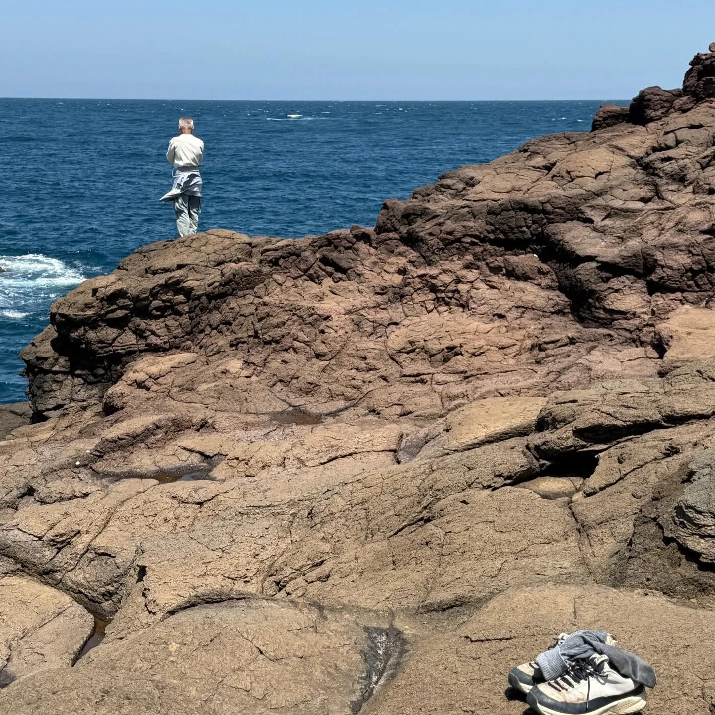 五島列島 宇久島 対馬瀬鼻灯台🏝️🌊