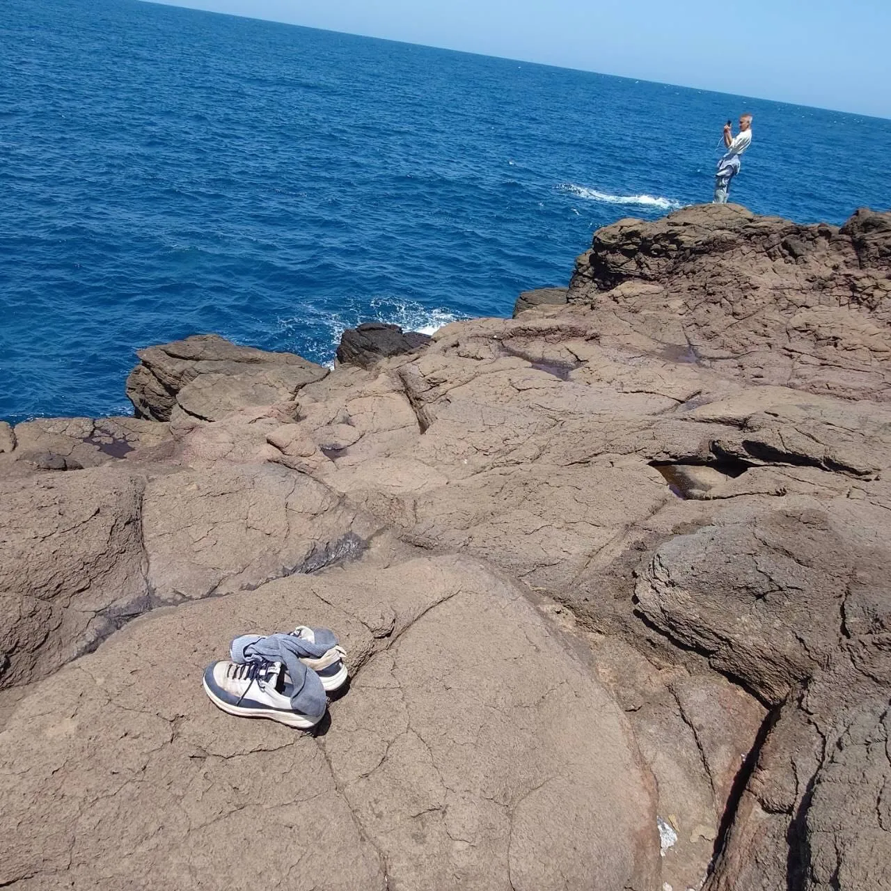 五島列島 宇久島 対馬瀬鼻灯台🏝️🌊