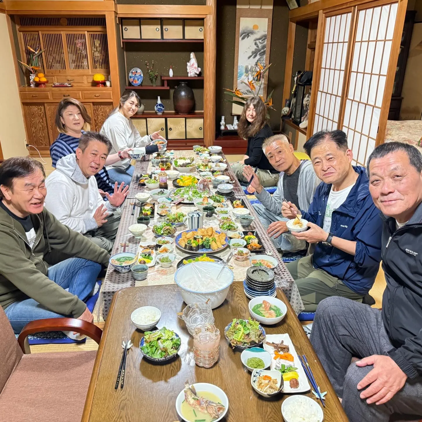 五島列島 宇久島 最後の朝は、生憎の雨☂️