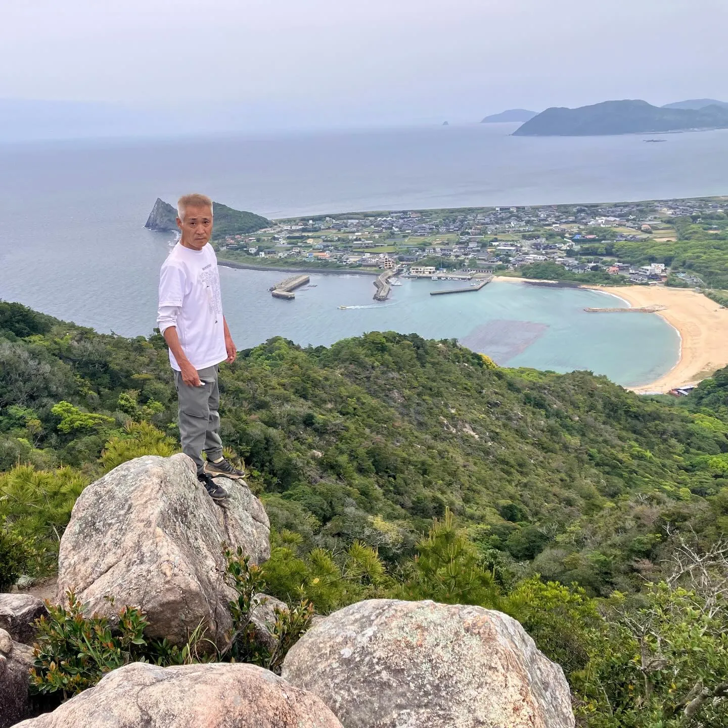 一度は訪れたい絶景スポットの糸島半島 立石山と火山🏔️ 