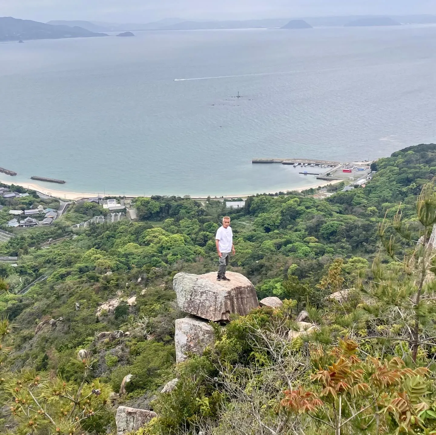 一度は訪れたい絶景スポットの糸島半島 立石山と火山🏔️ 