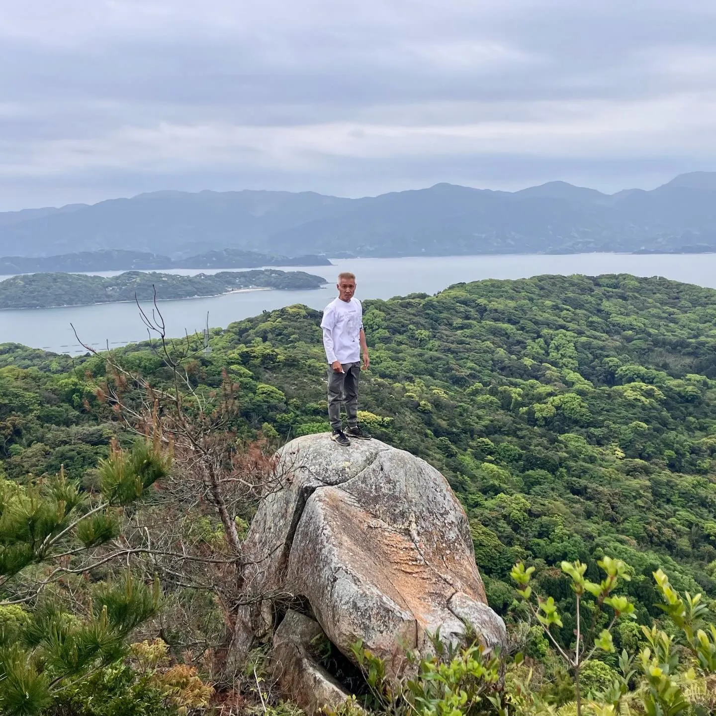 一度は訪れたい絶景スポットの糸島半島 立石山と火山🏔️ 