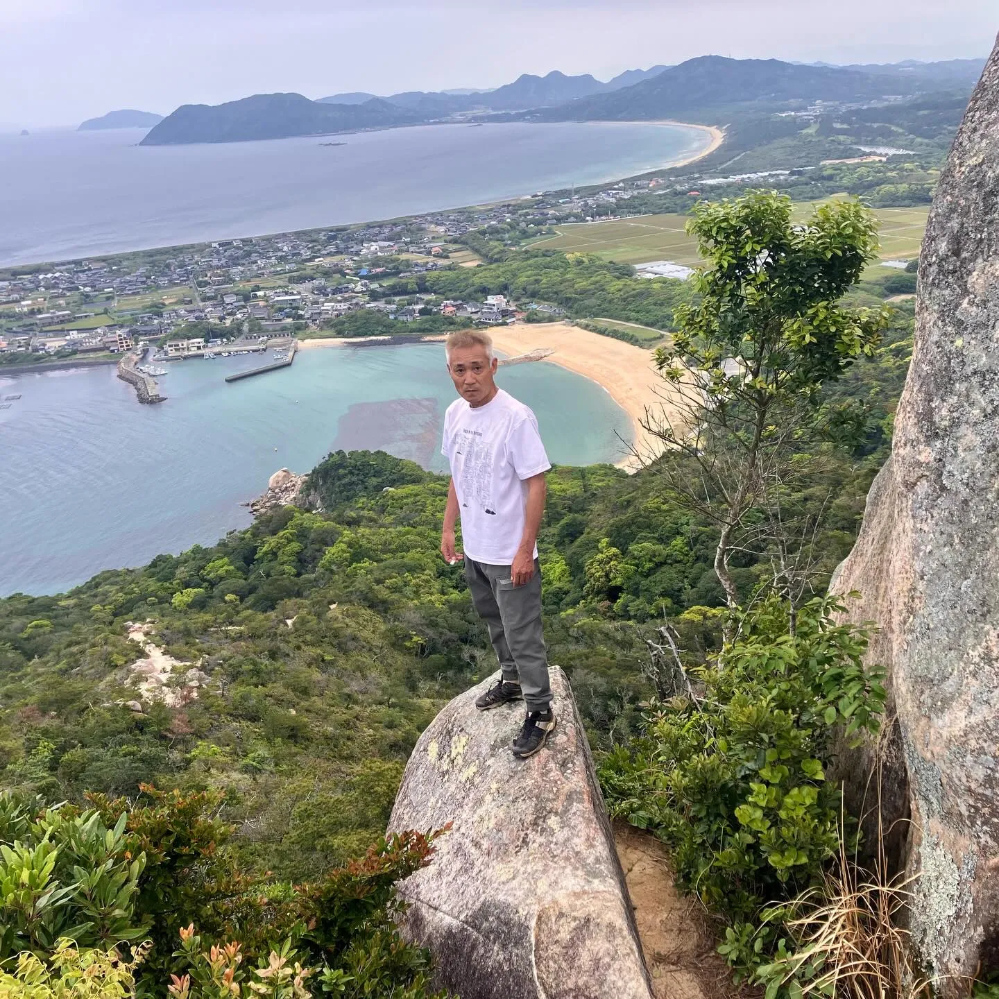 一度は訪れたい絶景スポットの糸島半島 立石山と火山🏔️ 