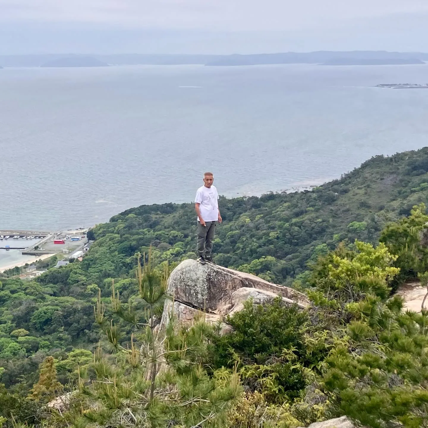一度は訪れたい絶景スポットの糸島半島 立石山と火山🏔️ 