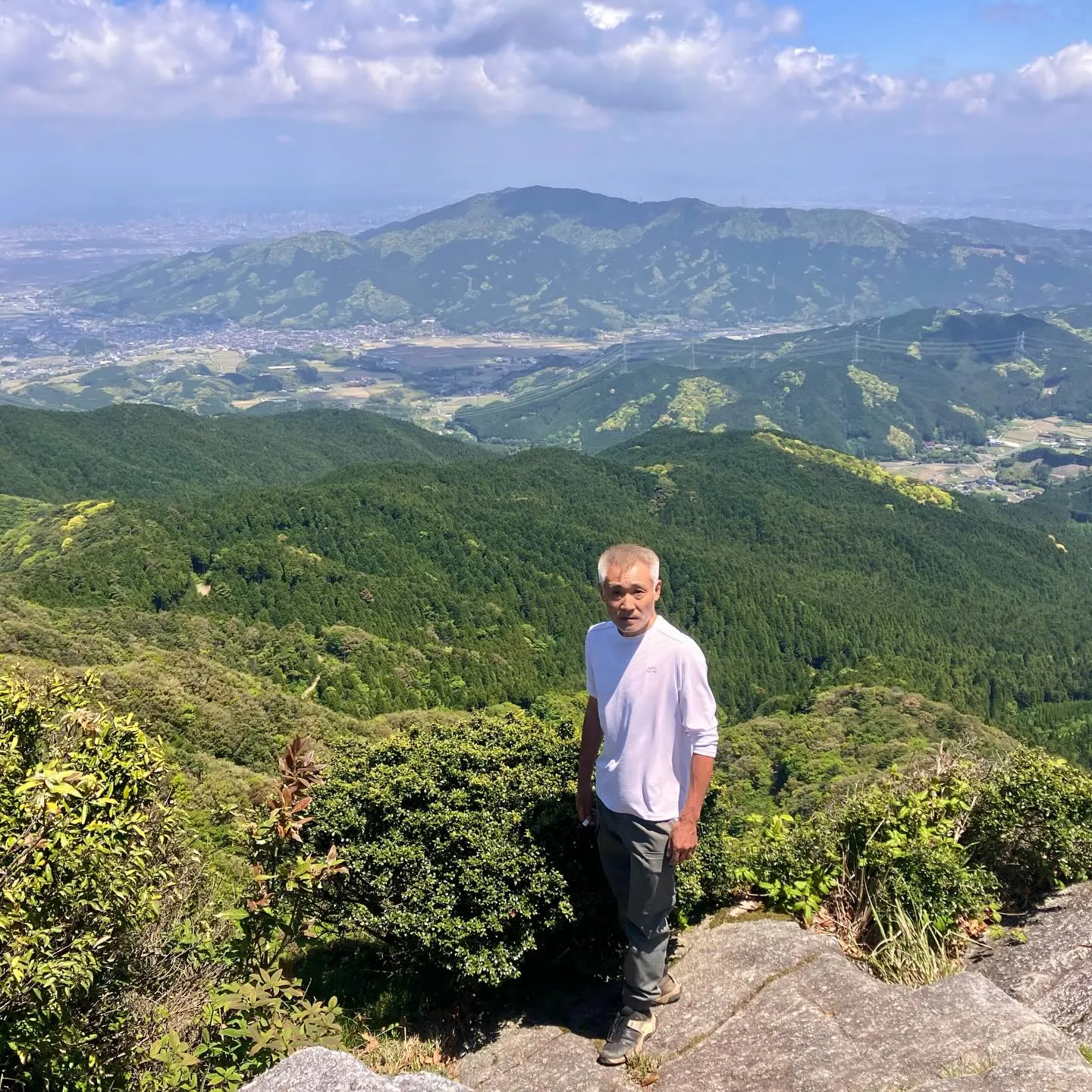 新緑の季節🍃山歩き日和です!