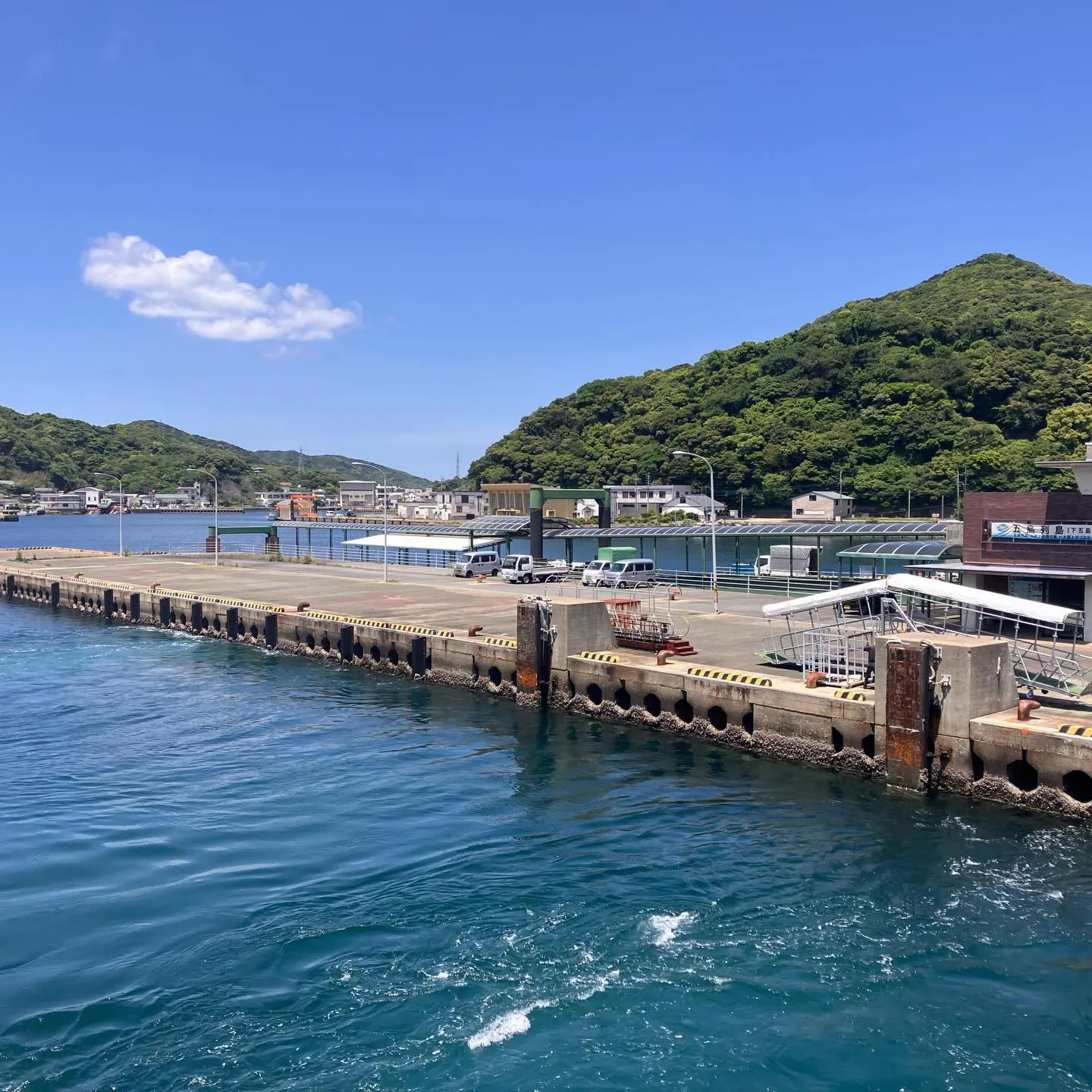 夜の海を渡って、五島列島の新たな冒険へ🌊