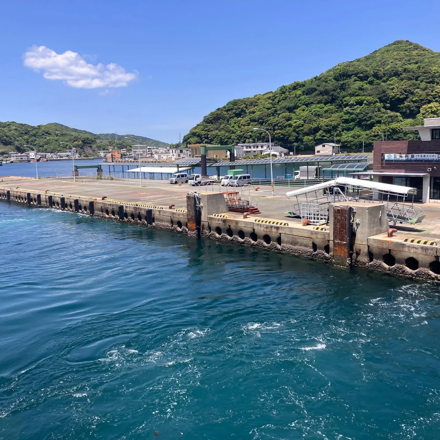 夜の海を渡って、五島列島の新たな冒険へ🌊