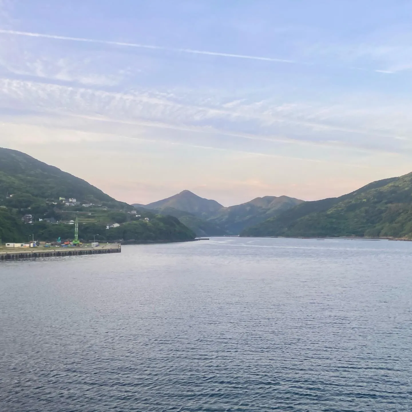 夜の海を渡って、五島列島の新たな冒険へ🌊