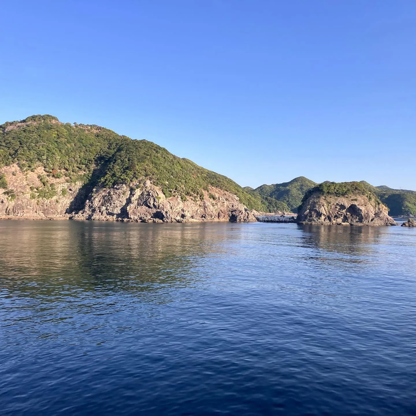夜の海を渡って、五島列島の新たな冒険へ🌊