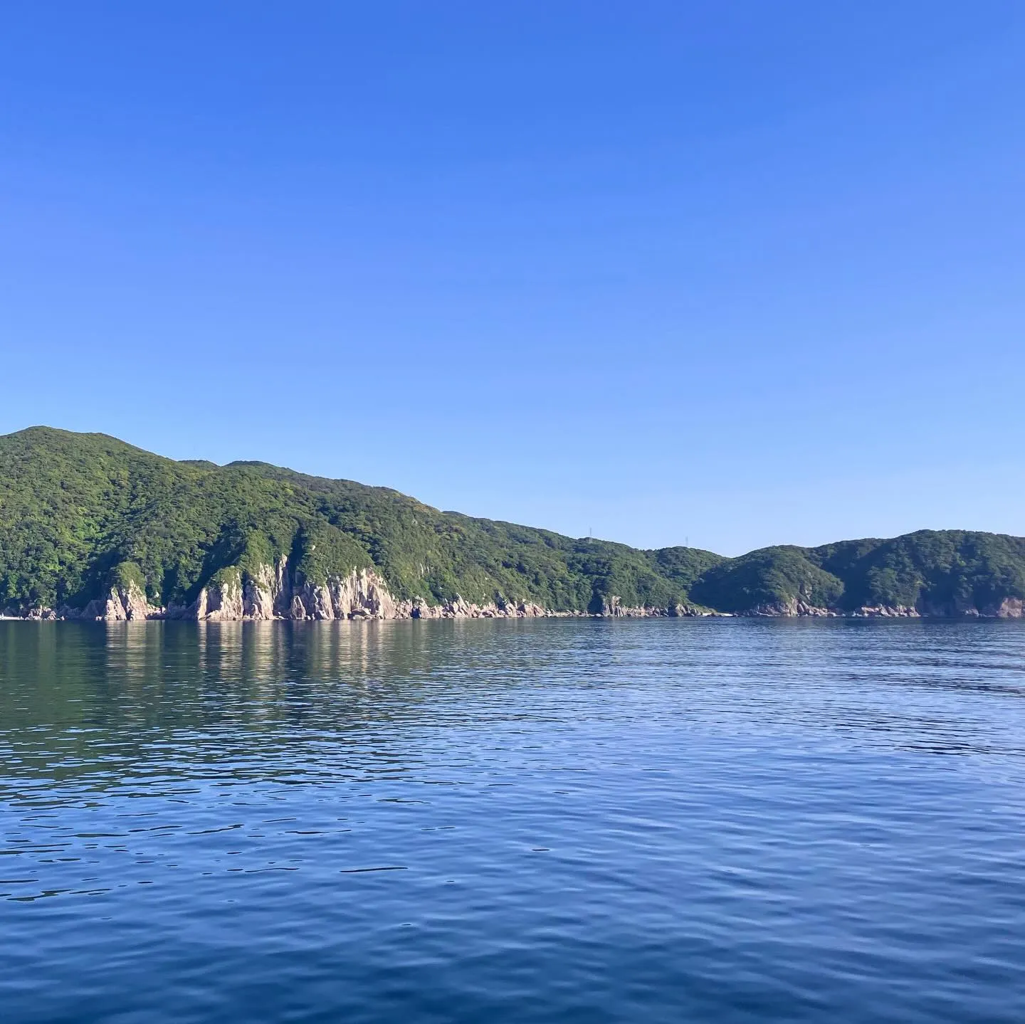 夜の海を渡って、五島列島の新たな冒険へ🌊