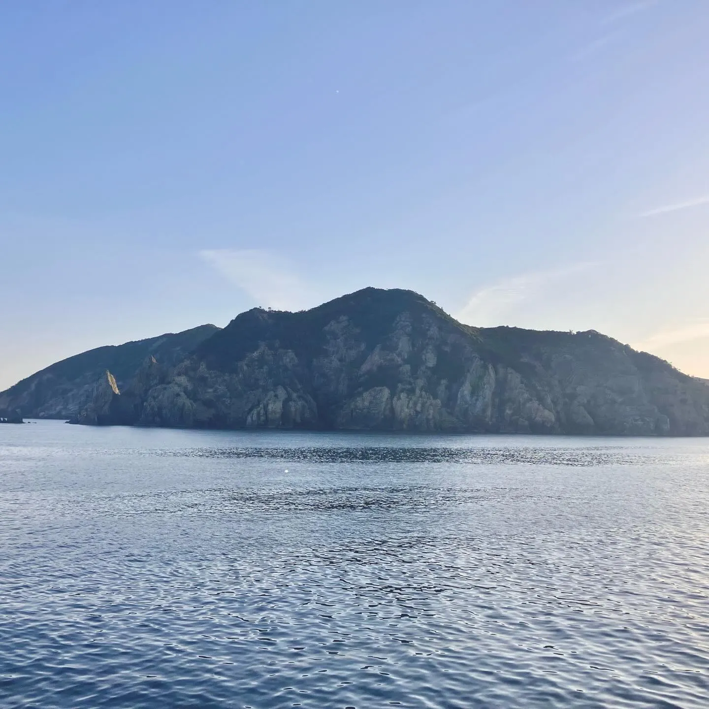 夜の海を渡って、五島列島の新たな冒険へ🌊