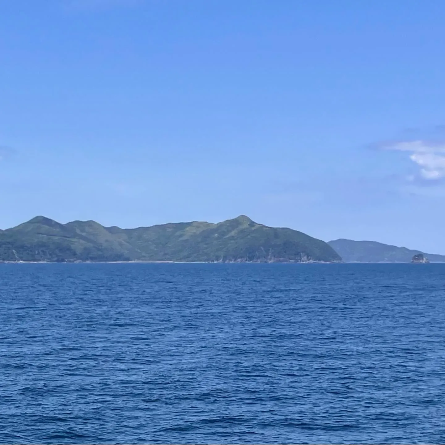 夜の海を渡って、五島列島の新たな冒険へ🌊