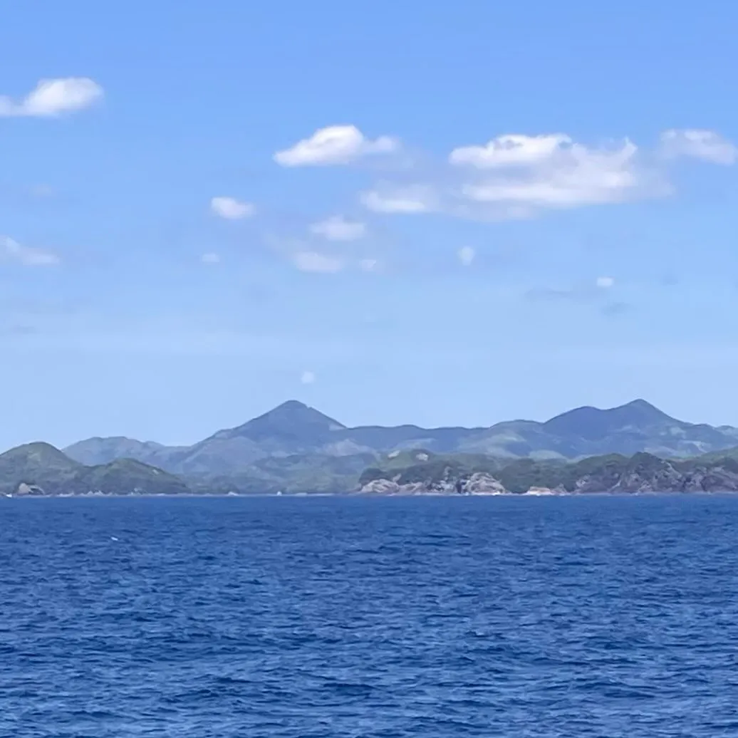 夜の海を渡って、五島列島の新たな冒険へ🌊