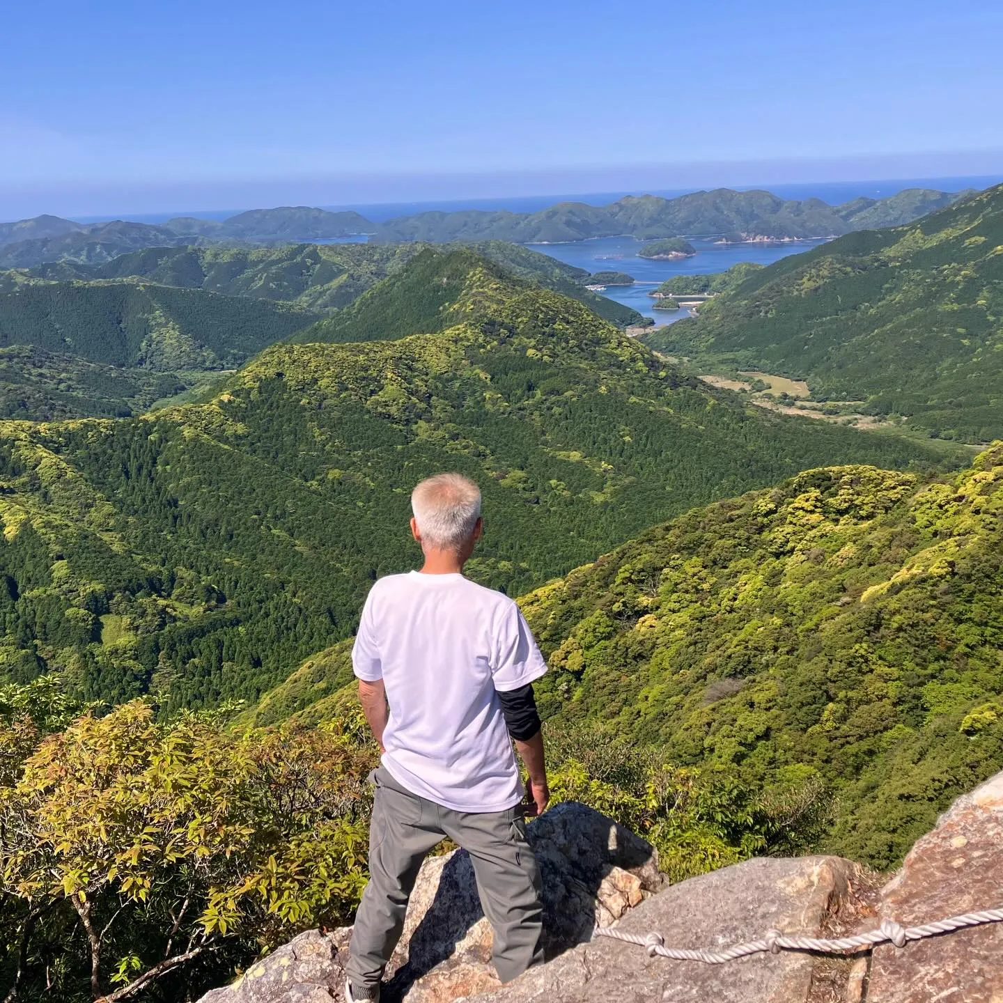 五島列島の七ッ岳⛰️